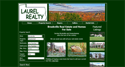 Desktop Screenshot of laurelrealty.biz